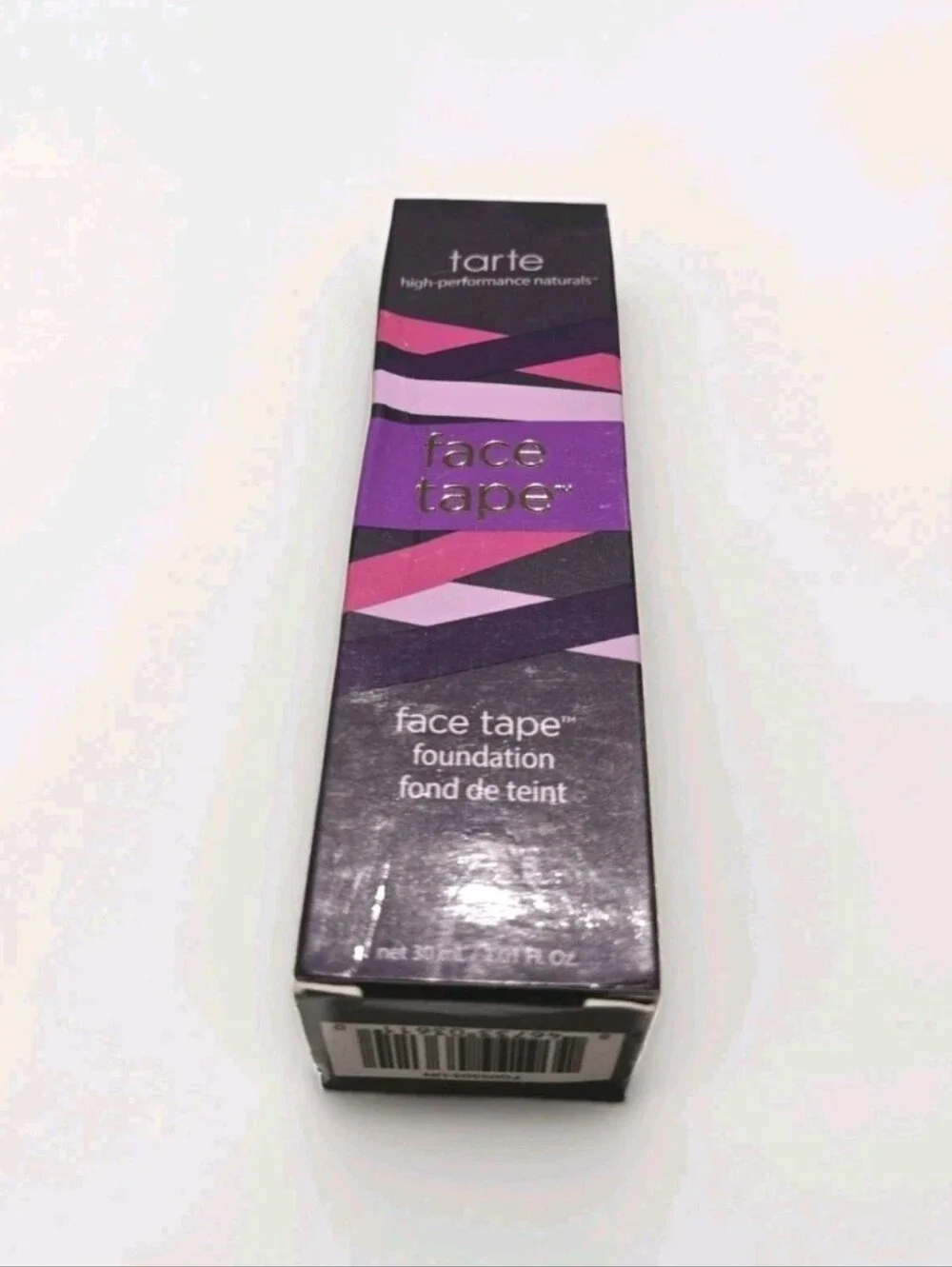 NIB Tarte Face Tape Full Coverage Vegan Foundation 1.01. oz. 57S Rich Sand
